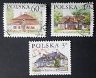 Poland: 1997 Polish Manor Houses; SG3674 etc; incomplete used set (3 values)
