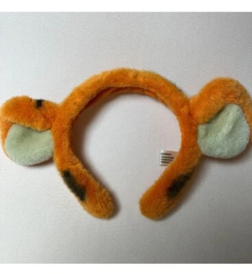Juego de 2 bandas para el cabello Tokyo Disney Resort banda para la cabeza orejas de tigre Japón envío libre esponjosas ¡Raras! Foto 1 de 4