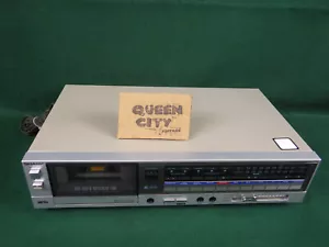 Cubierta de casete Sharp Auto-Reverse RT-350 década de 1980 Japón audio vintage - Imagen 1 de 12