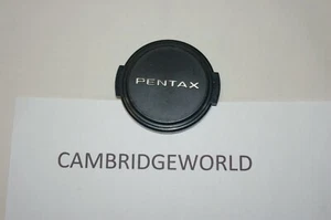 Original pentax snap on 52mm front lens cap - Picture 1 of 1