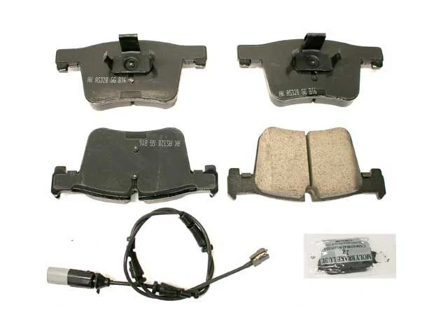 Juego de pastillas de freno delanteras para BMW 320i xDrive 2013-2018 2016 2014 2015 2017 NR469JP Foto 1 de 1