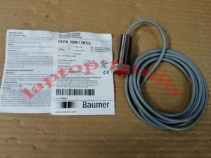 1PZ Nuovo per Baumer Sensore di Prossimità IGYX 18N17B3/L - Foto 1 di 2