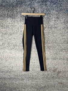 Aritzia TNA Black High Rise Side Stripe Full Length Leggings Size XS - Picture 1 of 5