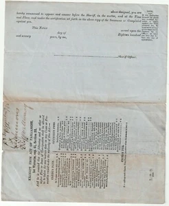 1875 ROBERT BEATTIE SHERIFF CLERK ABERDEEN COAL UNPAID ARCHIBALD DUFF Wm MURRAY - Picture 1 of 2
