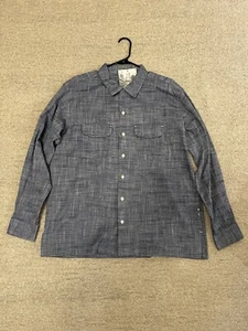Men’s NMOT L/S Engineered Garments L Shirt - Picture 1 of 8