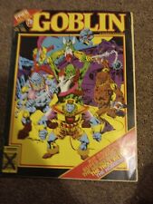 The Goblin #2 August 1982 Warren Magazine VINTAGE SUPERHERO Comic Book