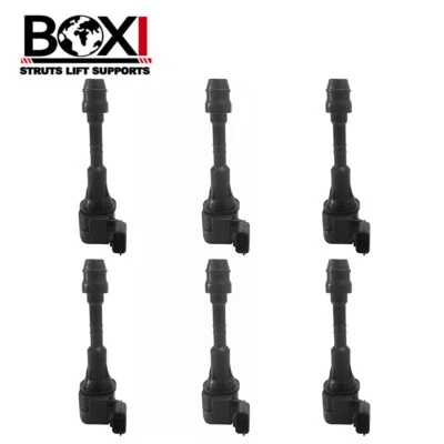 PAQUETE DE 6 BOBINAS DE ENCENDIDO PARA MAXIMA FRONTIER XTERRA ALTIMA PATHFINDER QUEST Foto 1 de 4