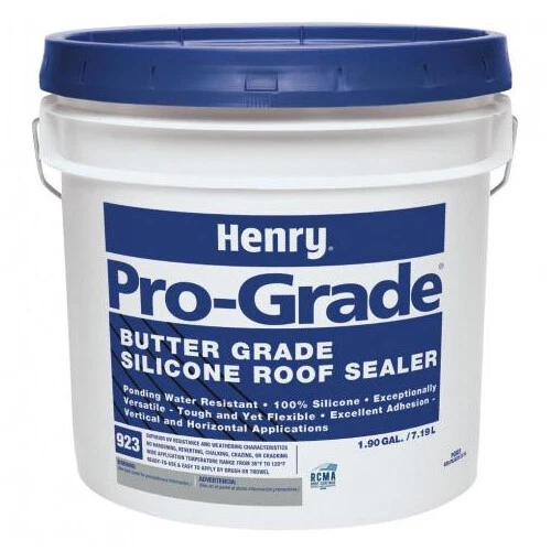 Henry Pro Grade 923 Butter Grade Silicone Roof Sealer - Image 1 of 1