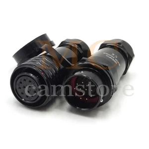 WEIPU SA20 IP67 12Pin Waterproof Connector 5A Industrial Connector Plug-Female - Picture 1 of 7