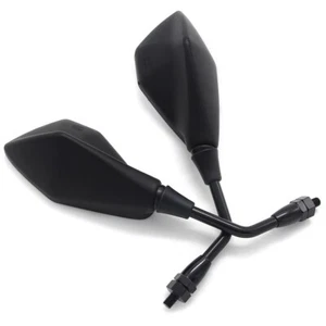 Rearview Side Mirrors For Kawasaki Z900 Z650 VERSYS-X 300 250 ER650 ER-6N Z250 - Picture 1 of 6