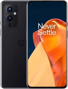 For Parts OnePlus 9 5G, Unlocked, 128 GB, Glass Crack Front, Poor Batt Capa - Picture 1 of 6