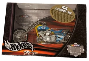 2002 Vintage Hot Wheels Nascar Thunder Rides Racing Motorcycle Cheerios #55724 - Picture 1 of 5