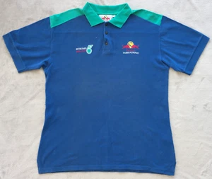 Red Bull Sauber Petronas Racing F1 Formula One 1 Blue Polo Shirt size XL - Picture 1 of 6