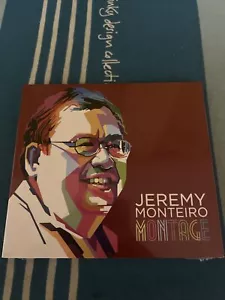 JEREMY MONTEIRO: MONTAGE- CD- NEW/SEALED - Picture 1 of 4
