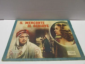 CINEMA - CINEVITA anno VII° N°65 - IL MERCANTE DI SCHIAVE - ott 1943 - bach,fier - Picture 1 of 1
