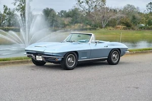1967 Chevrolet Corvette Convertible L79 327/350 HP - Picture 1 of 40