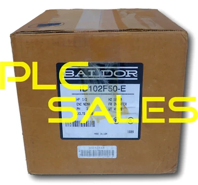 BALDOR ID102F50-E  |  0.4kW 0.5Hp 230vac Inverter Drive  *NEW* - Image 1 of 2