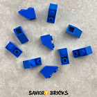 LEGO 3665 Slope, Inverted 45 2 x 1 - BLUE (10pcs)