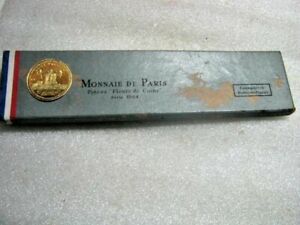 1964 ~ MONNAIE DE PARIS ~ FRANCE SILVER COIN SET ~ UNCIRCULATED ~ TONING PRESENT