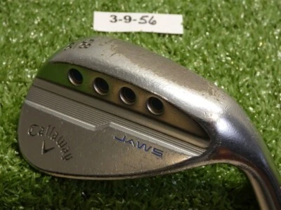 Callaway MD5 Jaws Chrome 58* 10* Lob Wedge S Grind Impact Steel - Изображение 1 из 4