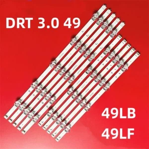 Tiras LED para 49LB5500 49LB550V 49LB561V 49LB580V 49LB630V 49LF580V 49LB5700 - Imagen 1 de 3