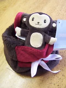 NUEVO CON ETIQUETAS MANTA DE SEGURIDAD MONO TRAVIESO GYMBOREE AMOROSO - Imagen 1 de 1