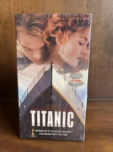 Titanic (VHS, 1998, 2-Tape Set ) Brand New - Picture 1 of 5