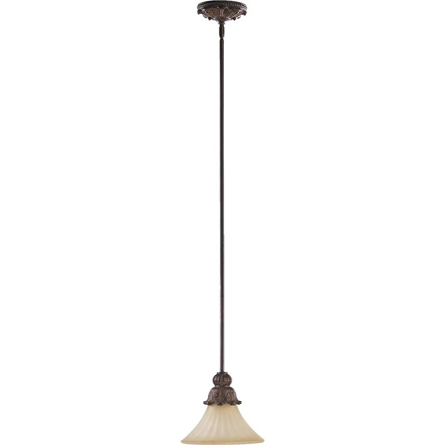 Quorum Madeleine 1 Light Pendant, Corsican Gold - 3330-88 Foto 1 de 1
