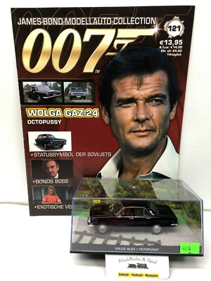 De Agostini #216 James Bond Modellautosammlung Nr. 121 Volga M-24 - Bild 1 von 2