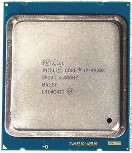 Intel Core i7-4930k CPU,3.4ghz-3.90 GHz, 6 Core, 12MB cache, Socket FCLGA 2011