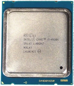 Intel Core i7-4930k CPU,3.4ghz-3.90 GHz, 6 Core, 12MB cache, Socket FCLGA 2011 - Picture 1 of 2