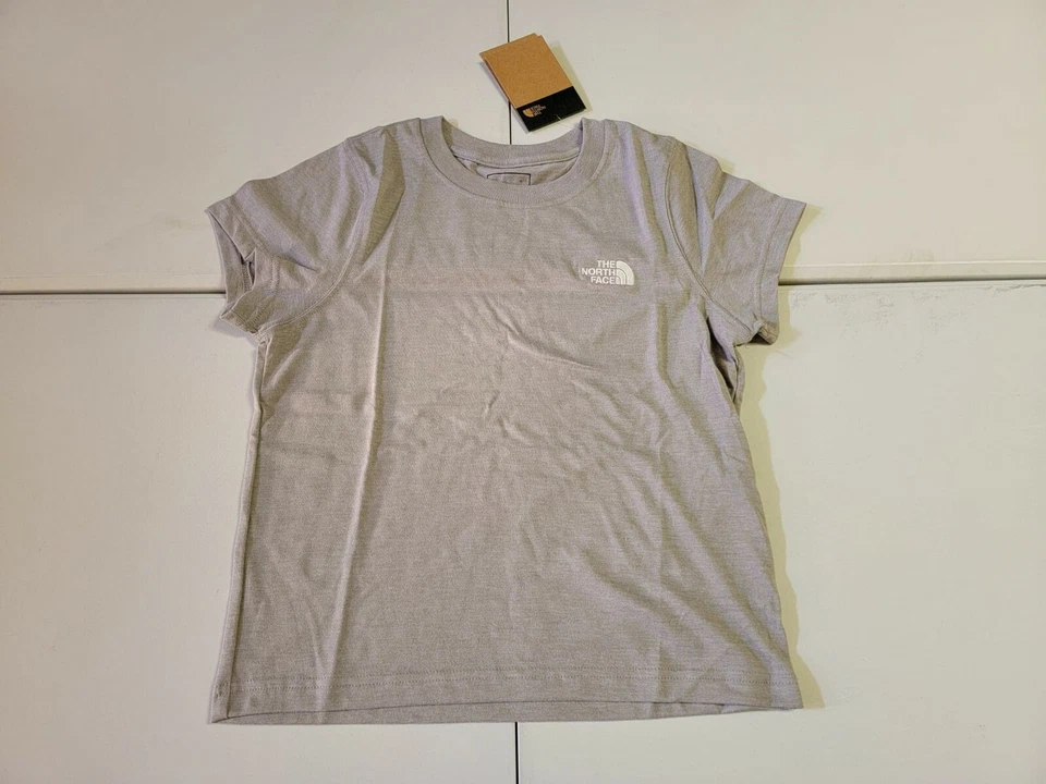 North Face Women's Short Sleeve Simple Logo Tri-Blend T Shirt NWT 2022 - Image 1 of 1