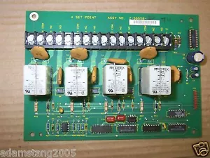2-56558 4 SET POINT CIRCUIT BOARD CARD Liebert - Picture 1 of 2