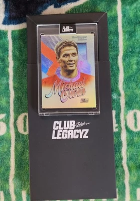 2025 CLUB LEGACYZ LIMITED EDITION 3/100 MICHAEL OWEN - Image 1 of 2