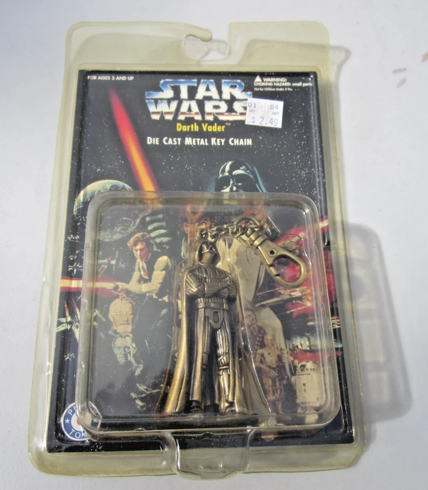 Llavero de metal fundido a presión Star Wars Darth Vader Foto 1 de 1