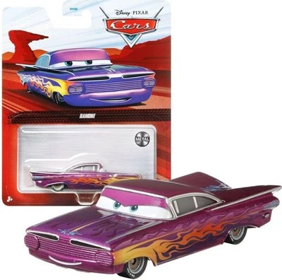 RAMONE - Cars Disney Pixar - Die Cast 1:55  Originale Mattel FXB73 - 2022 - Immagine 1 di 4
