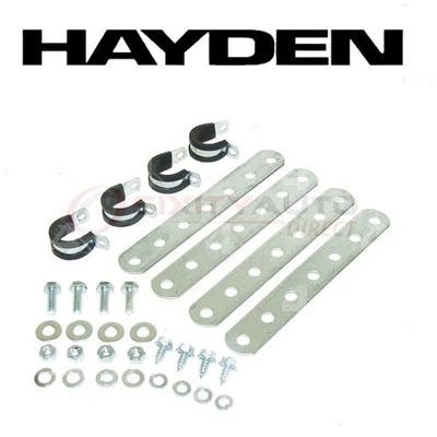 Hayden Oil Cooler Mounting Kit for 2002-2004 Isuzu Axiom - Automatic fp Foto 1 de 4
