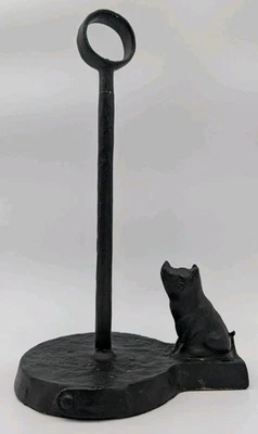 Toallero de papel Pottery Barn Herrero Cerdo Foto 1 de 4