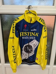Chaqueta de ciclismo Team Festina grande - Imagen 1 de 2