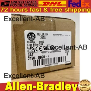 Allen-Bradley 2198-DB20-F 480VAC 42A NSMP 2198DB20F NEW US Free Tax - Picture 1 of 4
