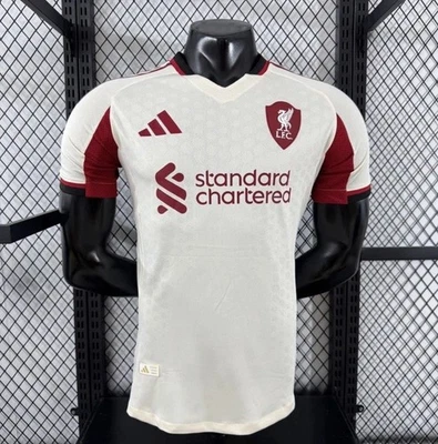 Футболка выездная мужская Adidas Liverpool FC стадион 25/26 - версия для игроков размер M - Изображение 1 из 4