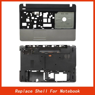 Novo para Acer Aspire E1-571 E1-531 E1-571G Estojo Base Inferior + Capa Apoio para as Palmas - Imagem 1 de 3
