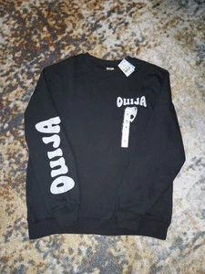 NWT ~ Women's Ouija Board '24 Graphic Sweatshirt Size Medium Shirt Top Halloween - Picture 1 of 7