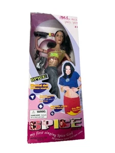 Bambola vintage 1998 Spice Girls Mel C Sporty Spice Singing 12" - Foto 1 di 6
