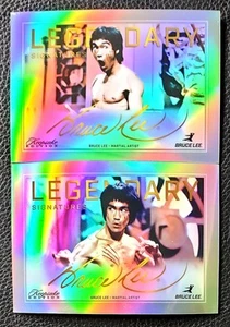 2024 Keepsake Bruce Lee 50th Legendary Signatures Lasergraph Auto Refractor - Picture 1 of 2