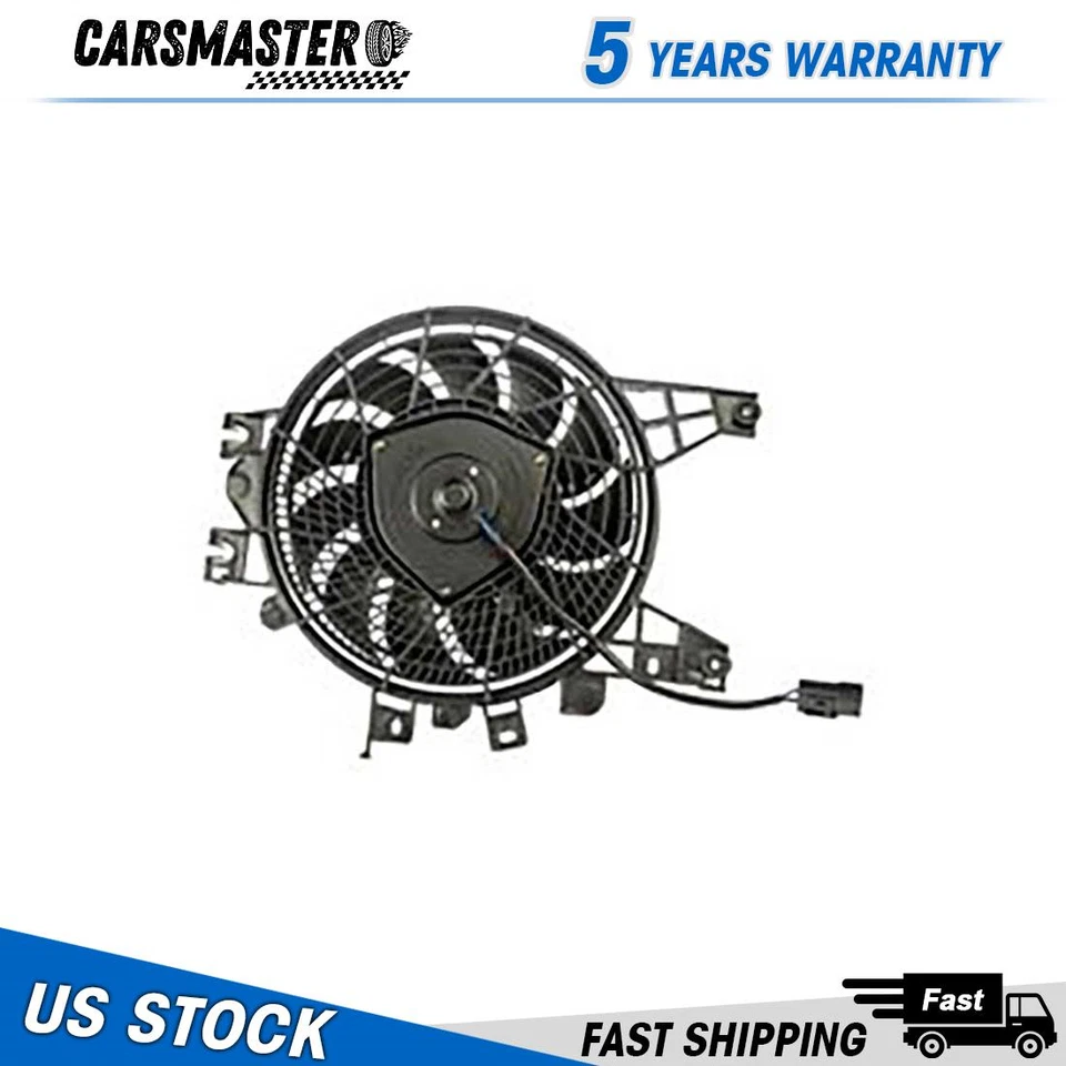 Для Toyota Sequoia 2001, 2002, 2003, 2004, 2005, 2006, 2007 — сборка вентилятора конденсатора кондиционера - Изображение 1 из 1