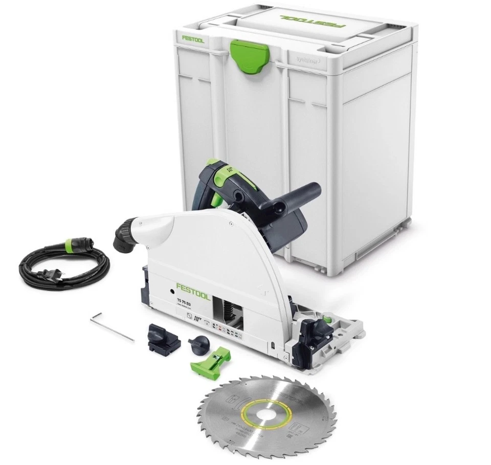 Sierra de oruga de corte por inmersión Festool 575389 TS 75 EQ Foto 1 de 1