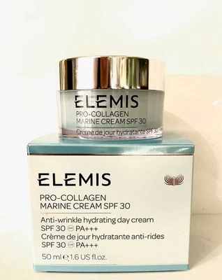 Elemis Pro-Collagen Marine Cream 50 Ml , SPF 30 Brand New And Boxed RRP £95