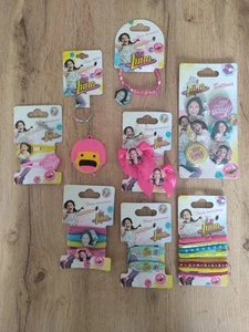 Lot 8 Pièces / Bijoux / Barrettes / Élastiques / Soy Luna / Disney - Imagen 1 de 4