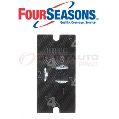 Four Seasons HVAC Blower Motor Resistor for 1989-1992 Chevrolet C3500 - zi - Image 1 of 4